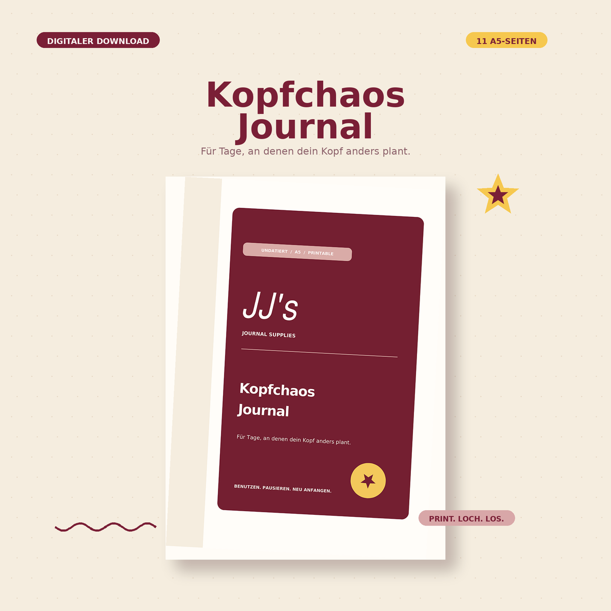 Kopfchaos Journal